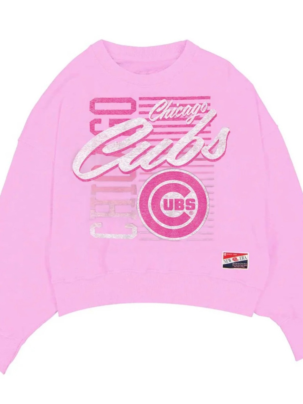 Chicago Cubs Pink Woman’s Sweatshirt